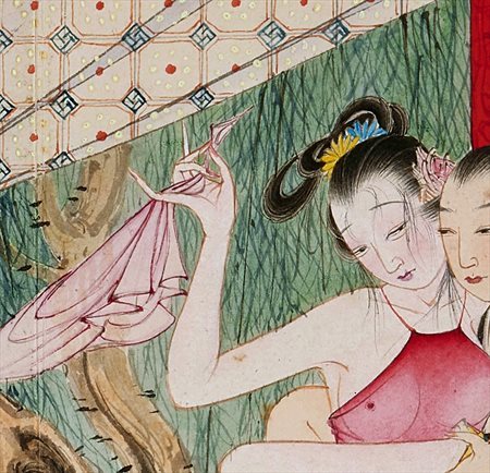 泸定县-迫于无奈胡也佛画出《金瓶梅秘戏图》，却因此成名，其绘画价值不可估量