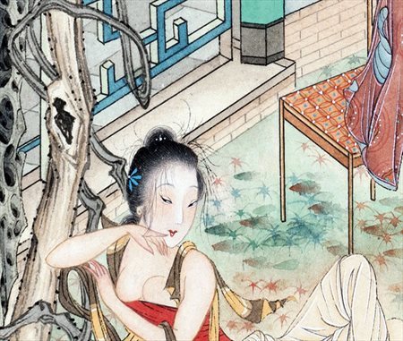 泸定县-古代最早的春宫图,名曰“春意儿”,画面上两个人都不得了春画全集秘戏图